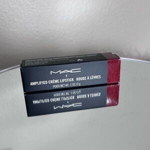 NIB MAC Amplified Creme' Lipstick Dubonnet